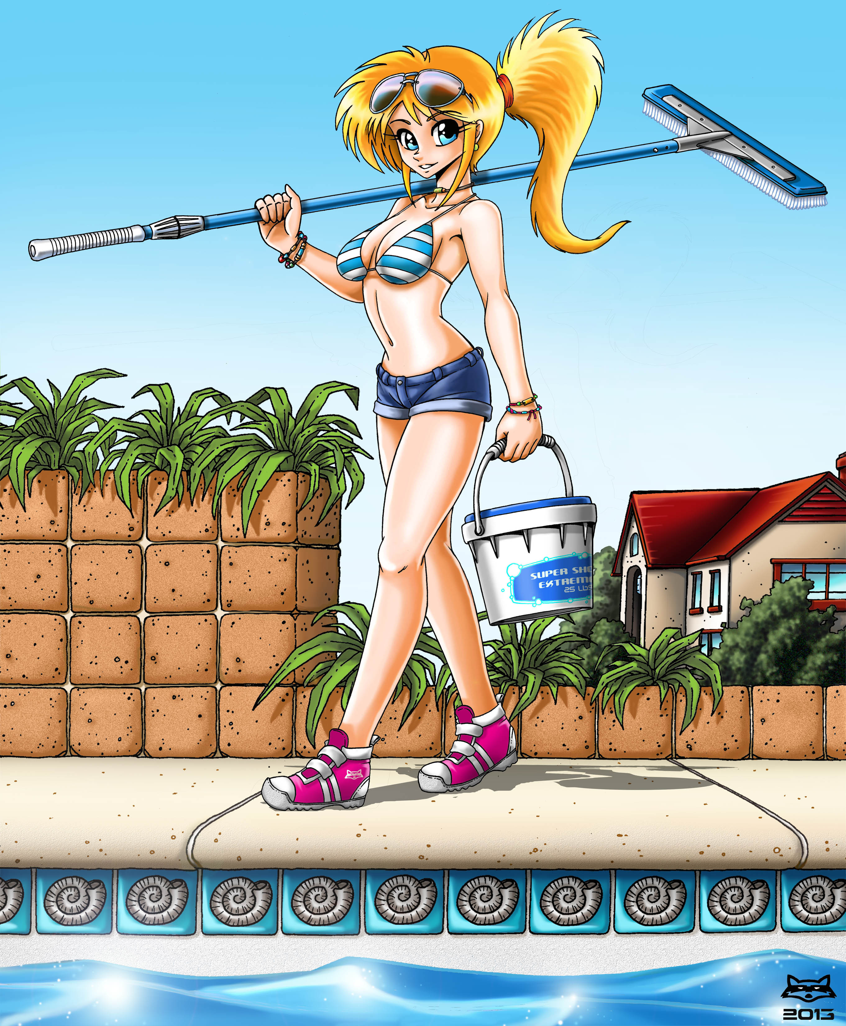 Summer The Pool Girl